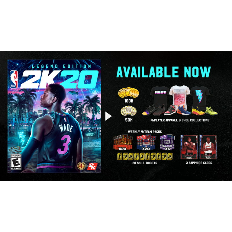 NBA 2K20, 2K, PlayStation 4, 710425575259 