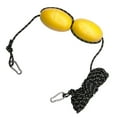 thumbnail image 4 of Línea de Remolque de Cuerda Macarena de 9,1m CON Boya de PVA y Clip de Acero Inoxidable Amarillo, 4 of 8
