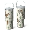 thumbnail image 2 of 1pc Horse 30oz Tumbler with Straw & Handle - Insulated Stainless Steel Cup | Holiday Gift for Man Women (Christmas, Valentine's, Birthday), 2 of 7