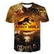 thumbnail image 2 of Camisetas de Dominion del Mundo Jurásico para niños y niñas, camisetas con estampado de dibujos animados, camisetas casuales de moda de verano de manga corta para niños, camisetas 5T Gao Jinjia LED, 2 of 2