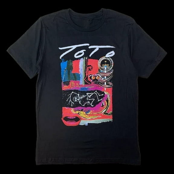 Toto Band Album Tour Black Unisex Tee Shirt S-5XL GS284