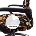 thumbnail image 5 of POLERO Cute Cat Head Print Easy to Install One Piece Office Computer Chair Covers, Washable Elastic Cloth Office Chair Cover for Commercial Office Space, 5 of 7