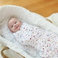 thumbnail image 6 of aden + anais , 100% Muslin Cotton Swaddle Blanket, Unisex, 4 Pack,Harry Potter, 6 of 6