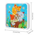 thumbnail image 4 of Reloj Adornos Colgantes Kit Arte Diamante 5D Artesanía Flores Forma Especial Sala Estar, 4 of 9