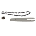 thumbnail image 1 of Guide Plate Saw Chain Set, Firm Chainsaw Chain Set High Hardness  For Handheld Electric Trimming Saw, 1 of 8