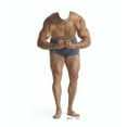 thumbnail image 2 of Advanced Graphics 699 Muscle Man Stand In Life-Size Cardboard Stand-Up, 2 of 2