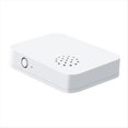 thumbnail image 1 of Tuya ZigBee Smart Vibration Sensor Wireless Glass Break/Drop/Tilt Detector Built-in Smart Siren Alarm for Home Security, 1 of 8