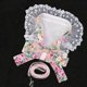 thumbnail image 3 of Arnés Con Lazo Dulce Para Perro Y Gato, Correa Para Cachorro, Arneses Para Perros Pequeños, Chaleco Para Chihuahua, Yorkshire, Suministros Para Perros sonducket PT002368-02, 3 of 6