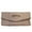 BEIGE, variant on Synthetic Leather Fold Over Clutch