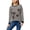 Black - naturalblk, variant on Carbon Copy Womens Sequin Floral Sweatshirt, Black, Large