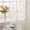 Ivory, variant on Light Pink Lace Curtains 96 Inch Long 2 Panels, Privacy Semi Sheer Lace Drapes with Rod Pocket, Floral Patterned Vintage Light Filtering Curtains for Bedroom Living Room, 52" W x 96" L