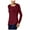 Red - port, variant on I.N.C Womens Detail Ruffle Knit Sweater, White, Large