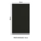 thumbnail image 2 of Alacena Gabinete Superior Cocina Madesa Glamy 35cm BN, 2 of 5