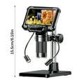 thumbnail image 5 of 4.3Inch Digital Microscope 1000X Magnification Cameras 2K Video Recorder 32G, 5 of 10