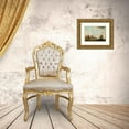 thumbnail image 3 of Adam Silo 18x15 Gold Ornate Wood Frame and Double Matted Museum Art Print Titled - A Seascape with Tall Ships, 3 of 4