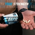 thumbnail image 5 of BPI Sports Keto Weight Loss, Ketogenic Fat Burner, 75 Capsules, 25 Servings, 5 of 7