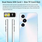 6.53 Inch Unlocked Smartphones,3+64G ,13MP+2MP Camera, Android Phones Unlocked,T-mobile phones