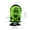 Green, variant on Beautynvta 3 Pcs Halloween Wind-Up Toys, Assorted Novelty Jumping and Walking Clockwork Toys for Halloween Party Favors Supplies, Birthday Gifts