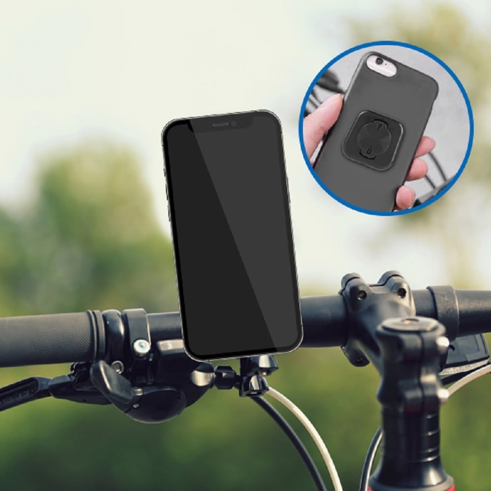 Bicycle Phone Holder Back Sticker Phone Mount Adhesive Pad Computer Mount Adapter GPS Extension Bracket Bike Stick Phone Adapters for Garmin Edge Walmart