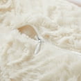 thumbnail image 2 of Dearfoams Cardiff Soft Fur Pillow, 20'' x 20'', Ivory, 2 of 5