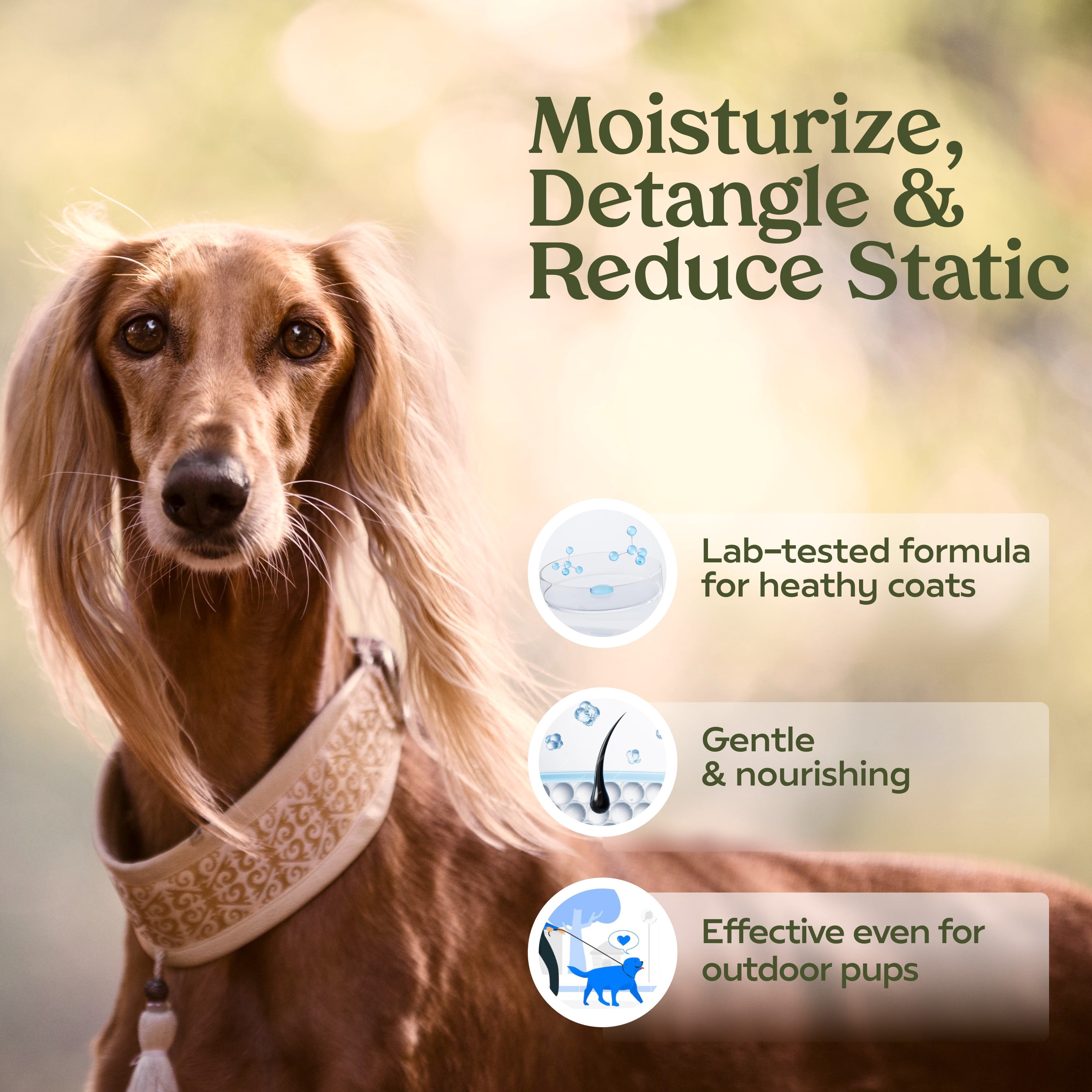 PawFume Show Dog Premium Grooming and Finishing Deodorizer Dog Spray, 4 fl oz Can