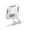 White, variant on Double Axises Adjustable Foldable Tablets Stand With 360 Swivels Base And AntiSlip Design For Pad Air