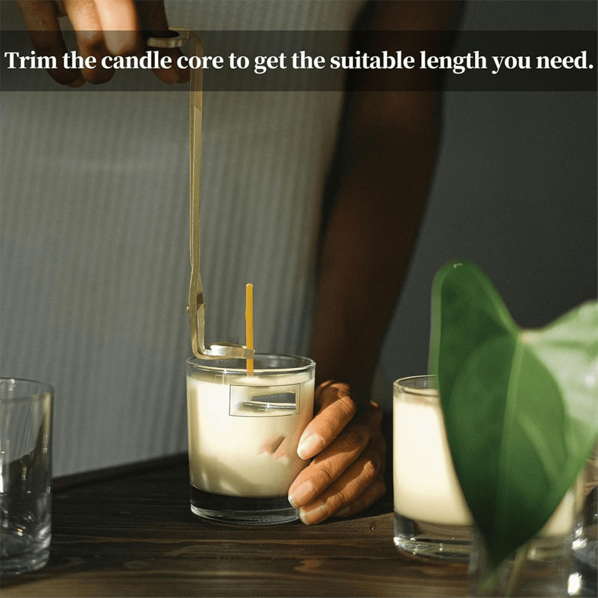 1set * candle wick-As Shown