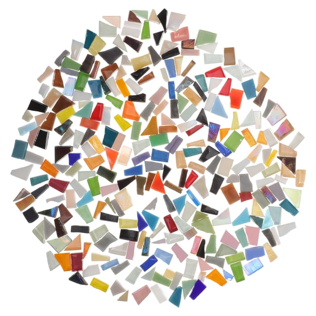 IDEANATEGRATE Kit De Mosaico Para Manualidades Con Irregulares Y Colores