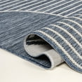 thumbnail image 6 of JONATHAN Y SAVANNAH 5 x 8 Area Rug, Arielle Lines Machine-Washable Reversible - Navy/Cream, SVH111A-5, 6 of 7
