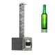 thumbnail image 4 of Abridor de botellas, abridor de cerveza, regalo único en forma de martillo para hombres, esposos, papás y novios, plata, 4 of 11