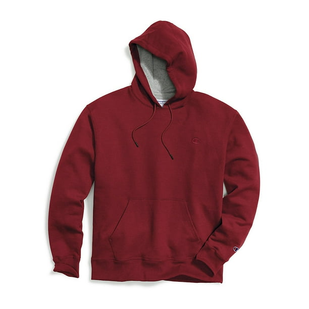 champion men's powerblend fleece pullover sweatshirt
