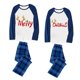 thumbnail image 4 of Conjuntos a juego de pijamas navideños para parejas, conjunto de pijamas verdes para adultos con diseño de ciervo, Feliz Navidad, 4 of 4