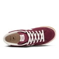 thumbnail image 4 of New Balance Numeric Mens 213 Pro Court Burgundy White Shoes, 4 of 5
