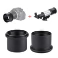 thumbnail image 1 of 2 Inch M48x0.75 Astronomic Telescope Eyepiece Lens Adapter for Direct Focus Photography SLR Cameras, 1 of 7