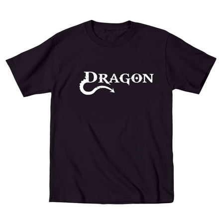 Dragon Baby Cute Outfit Toddler 2T Black Toddler T-Shirt