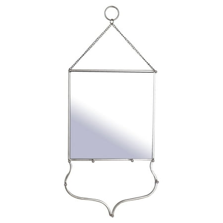 Mirrorize Canada Square Decorative Wall Mirror 10w X 17 5h In