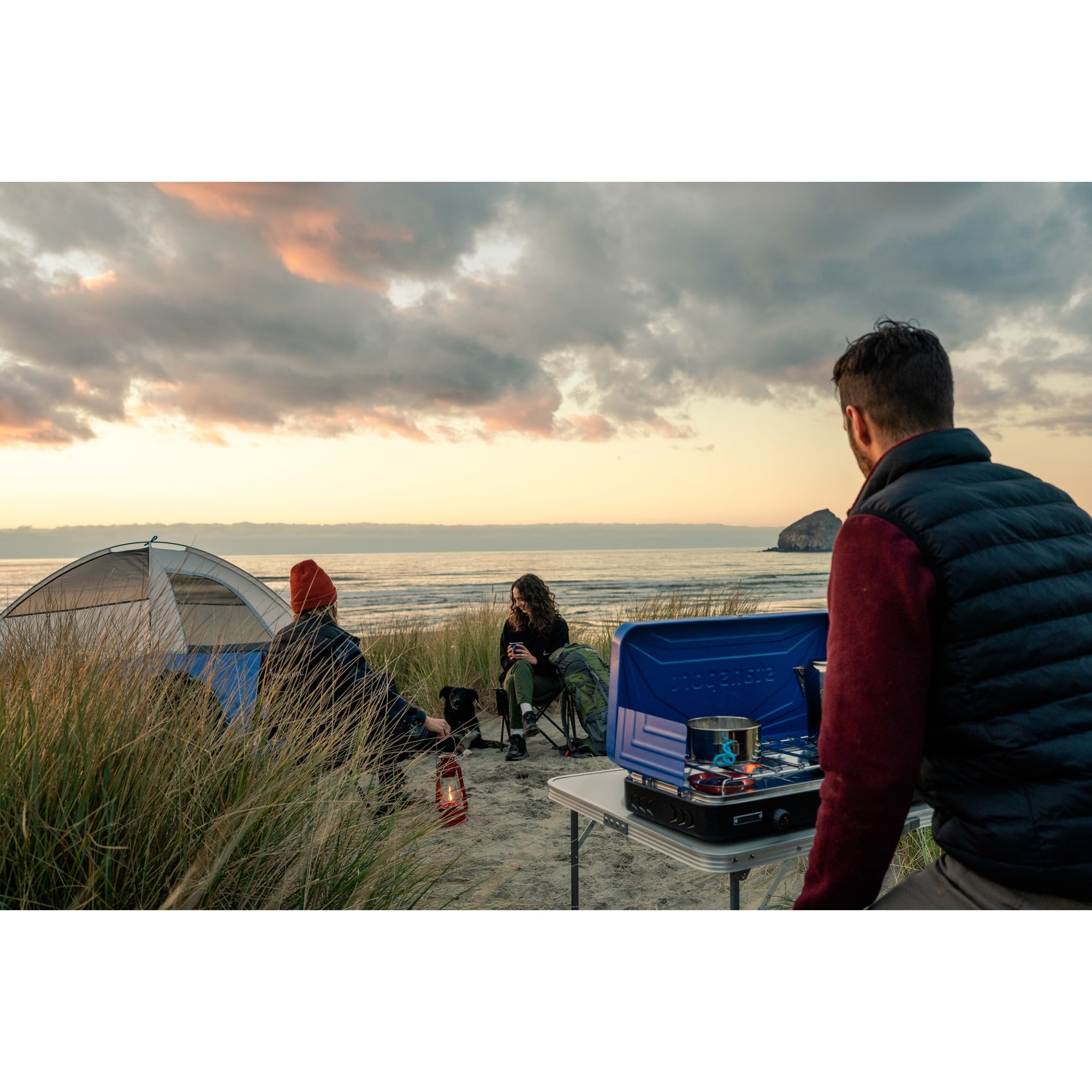 Stansport 2-Burner Propane Stove