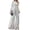White, variant on Joernso 2Pcs/Set Women Outfit Bandage Bowknot High Waist Wide Leg One Shoulder Top Patchwork Shiny Pants Set Streetwear