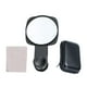 thumbnail image 3 of Espejo para teléfono con clip reflectante, caja de almacenamiento, espejo reflector para selfies con Negro, 3 of 9