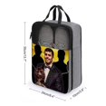 thumbnail image 2 of Rodri Bolsas de Almacenamiento Premium para Viaje, Bolsa de Zapatos Impermeable y Transpirable con Ventana Transparente, 2 of 6