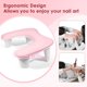 thumbnail image 3 of Reposabrazos para almohada de manicura Nail Tech LIONVISON en forma de U, 3 of 7