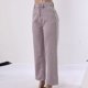 thumbnail image 3 of Gibobby Pantalones para mujer Jeans de corte holgado para mujer con pernera recta y bolsillos grandes degradados(Morado,G), 3 of 5