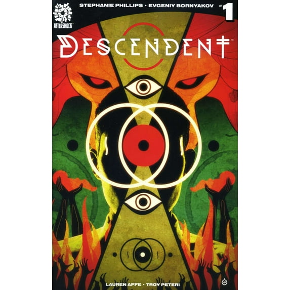 Descendent #1A VF ; AfterShock Comic Book