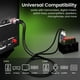 thumbnail image 3 of Cable de Audio GEARit Dual XLR a Dual RCA 6 m, 3 of 7