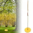 thumbnail image 1 of Hanging Chair, Climbing Disc, With High  And  Maximum Durability For Patio Campsite Balcony Garden Yellow, 1 of 8