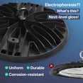 thumbnail image 3 of Luminaria LED High Bay HYPERLITE 200W 26000 lm 5000K 120V, 3 of 7