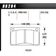 thumbnail image 4 of Hawk Brake Brake Pads Volvo Front HP Plus, 4 of 4