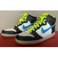 thumbnail image 2 of Pair of N I-K-E High Top Athletic Men's Sneakers Size 10.5 (US), 9.5 (UK), 2 of 6