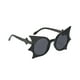 thumbnail image 1 of Gafas de sol con forma de murciélago, gafas de conducción de hip hop, protección solar, gafas de sol para mujer Estilo A, 1 of 6