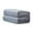 Gray-262, variant on Flannel Fleece Microfiber Blanket, Solid Color, Super Soft Lightweight, Cozy Couch Bed Cover, for Home office Travel, Warmth Insulation, Comfortable Lounging, Everyday Use JACSZPA Seasonal Savings
